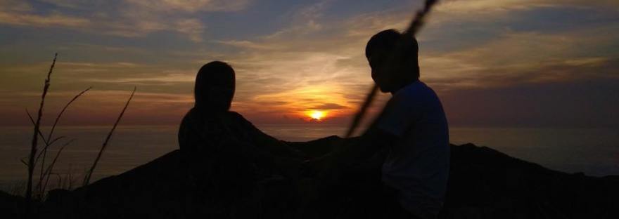 batanes sunset